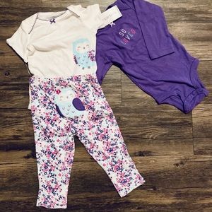 Carter’s 3 piece outfit